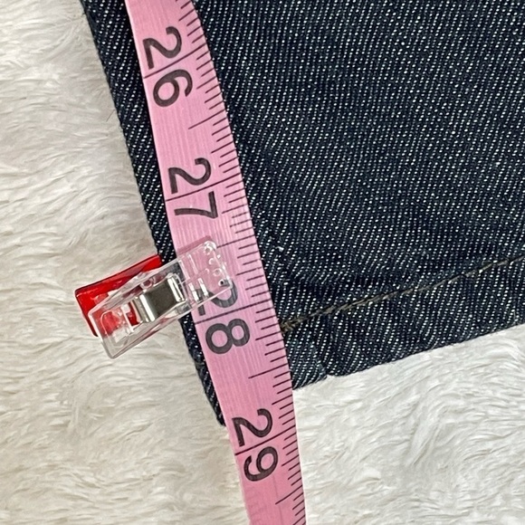 Avenue Denim Bootcut 16P Dark Blue Good Condition - Picture 5 of 5